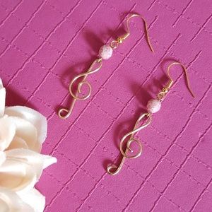 Handmade soul earrings